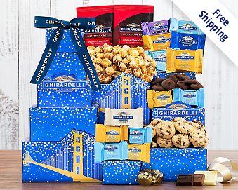 Ghirardelli Tower Free Shipping
